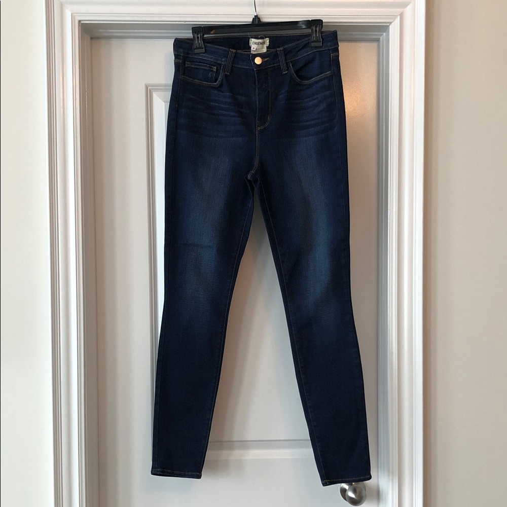 L'AGENCE Midnight Blue Skinny Jeans